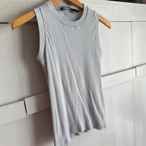 Vintage 90's Grey Muscle Tank